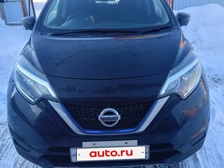2016 Nissan Note e-Power II Рестайлинг, чёрный, 950000 рублей, вид 1
