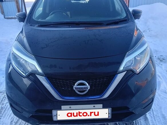 2016 Nissan Note e-Power II Рестайлинг, чёрный, 950000 рублей