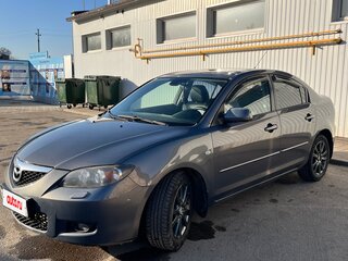 2007 Mazda 3 I (BK) Рестайлинг, серый, 655000 рублей, вид 1