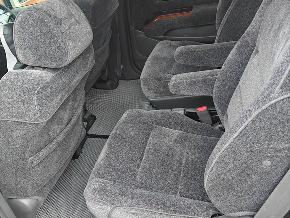 2002 Honda Odyssey II Рестайлинг, белый, 900000 рублей - вид 10