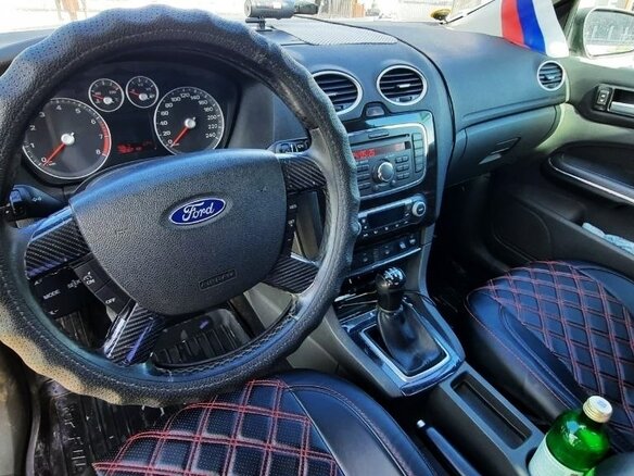 2007 Ford Focus II, серебристый, 499000 рублей - вид 17