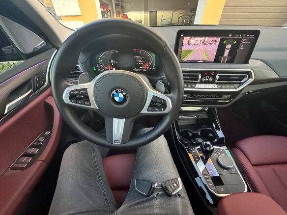 2021 BMW X3 30i xDrive III (G01) Рестайлинг, чёрный, 5690000 рублей - вид 7