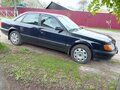 1991 Audi 100 IV (C4), синий, 320000 рублей - вид 6
