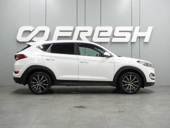 2017 Hyundai Tucson III, белый - вид 4