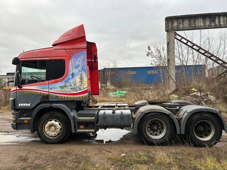 2005 Scania P-series, красный, 1890000 рублей, вид 4