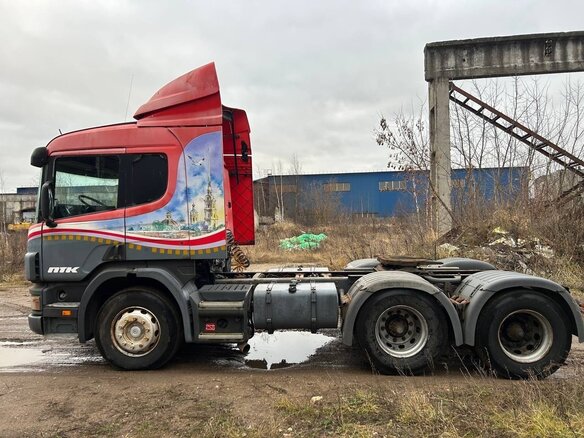 2005 Scania P-series, красный - вид 3