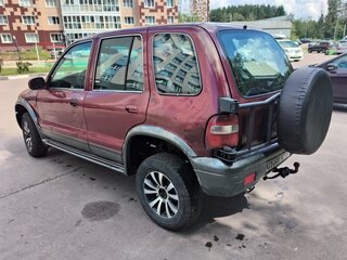 2003 Kia Sportage I, пурпурный, 250000 рублей, вид 5