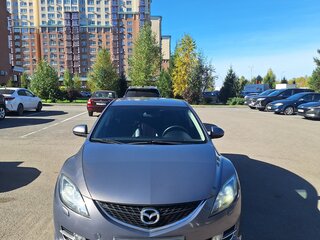 2008 Mazda 6 II (GH), серый, 800000 рублей, вид 2