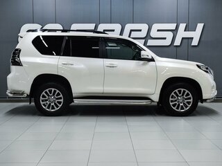 2016 Toyota Land Cruiser Prado 150 Series Рестайлинг 1, белый, 4549000 рублей, вид 5