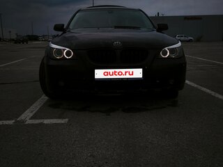 2004 BMW 5 серии 525i V (E60/E61), чёрный, 850000 рублей, вид 5