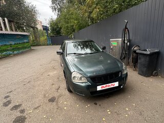2009 Lada (ВАЗ) Priora I, серый, 200000 рублей, вид 1