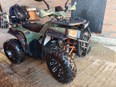 2025 AODES (Odes) UTV 300, зелёный, 225000 рублей, вид 3