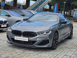 2025 BMW 8 серии Gran Coupe M850i xDrive II (G14/G15/G16) Рестайлинг, серый, 12900000 рублей, вид 1