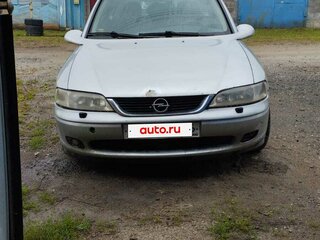 2000 Opel Vectra B Рестайлинг, серый, 160000 рублей, вид 1