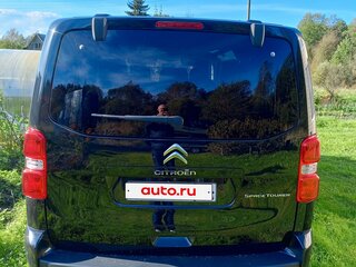 2018 Citroen SpaceTourer XL 6-speed I, чёрный, 3350000 рублей, вид 3