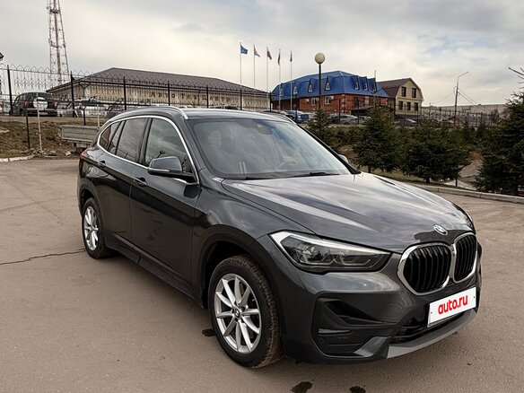 2020 BMW X1 20d xDrive II (F48) Рестайлинг, серый, 3280000 рублей