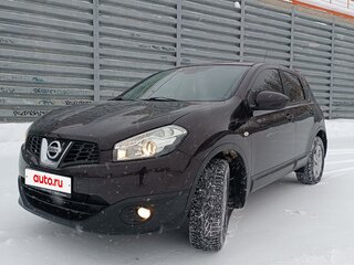 2012 Nissan Qashqai I Рестайлинг, фиолетовый, 920000 рублей, вид 1