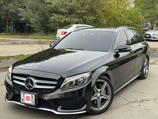 2018 Mercedes-Benz C-Класс 180 IV (W205), чёрный, 2060000 рублей, вид 1