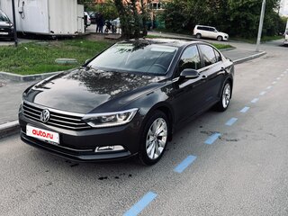 2015 Volkswagen Passat B8, коричневый, 1649000 рублей, вид 1