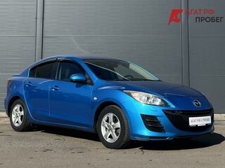 2011 Mazda 3 II (BL), голубой, 906000 рублей, вид 3