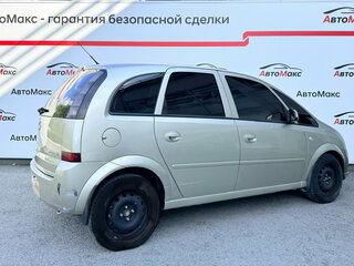 2006 Opel Meriva A Рестайлинг, золотистый, 320000 рублей, вид 4