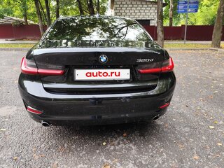 2020 BMW 3 серии 318d VII (G2x), чёрный, 3200000 рублей, вид 4