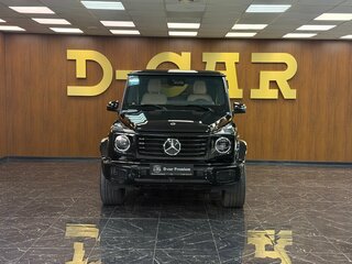 2026 Mercedes-Benz G-Класс 450 d III (W465) Рестайлинг, чёрный, 25281660 рублей, вид 2