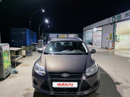 2014 Ford Focus III, серый, 637000 рублей, вид 1