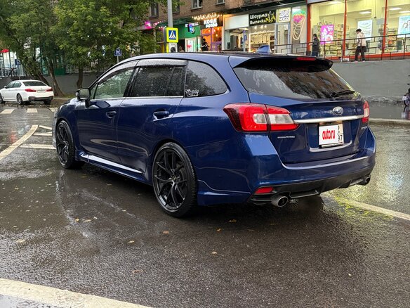 2017 Subaru Levorg I, синий, 1850000 рублей - вид 8