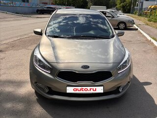 2013 Kia Ceed II, серый, 1250000 рублей, вид 4