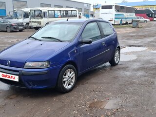 2001 Fiat Punto Sporting II, синий, 250000 рублей, вид 2