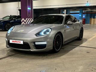 2013 Porsche Panamera GTS I Рестайлинг, серебристый, 2850000 рублей, вид 1