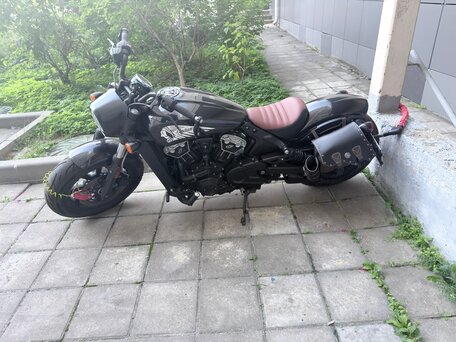 2021 Indian Scout, чёрный, 850000 рублей, вид 2