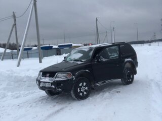 2000 Mitsubishi Montero Sport I, чёрный, 580000 рублей, вид 2