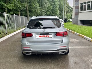2022 Mercedes-Benz GLC 300 I (X253) Рестайлинг, серебристый, 4650000 рублей, вид 5