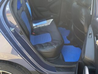 2015 Hyundai ix35 I Рестайлинг, синий, 1500000 рублей, вид 4