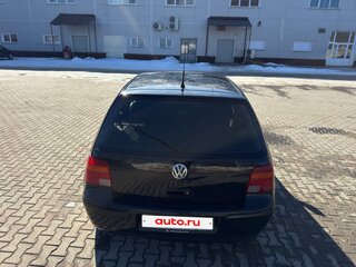 2002 Volkswagen Golf IV, чёрный, 299999 рублей, вид 2
