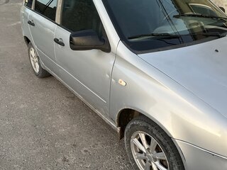 2010 Lada (ВАЗ) Kalina I, серебристый, 180000 рублей, вид 2