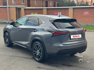 2018 Lexus NX 300h I Рестайлинг, серый, 4000000 рублей, вид 5