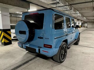 2026 Mercedes-Benz G-Класс AMG 63 AMG II (W465) Рестайлинг, голубой, 33900000 рублей, вид 3