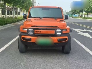 2025 iCar V23 59.93 kWh, оранжевый, 2090000 рублей, вид 2
