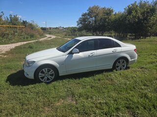 2007 Mercedes-Benz C-Класс 280 III (W204), белый, 1000000 рублей, вид 5