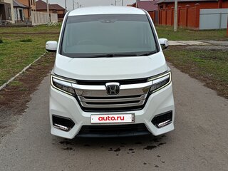 2018 Honda Stepwgn Spada V Рестайлинг, белый, 2590000 рублей, вид 3
