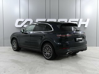 2021 Porsche Cayenne III, синий, 6259000 рублей, вид 2