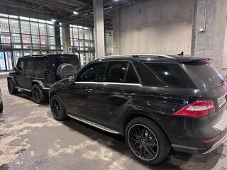 2013 Mercedes-Benz M-Класс 350 CDI III (W166), чёрный, 2250000 рублей, вид 5