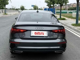 2021 Audi A3 35 TFSI Long IV (8Y), серый, 1600000 рублей, вид 4