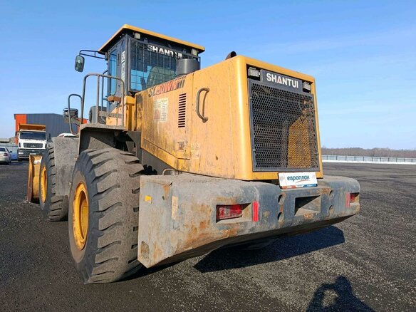 2021 Shantui SL50WN, жёлтый, 4149750 рублей - вид 3