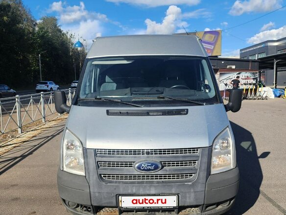 2013 Ford Transit, серебристый, 1400000 рублей