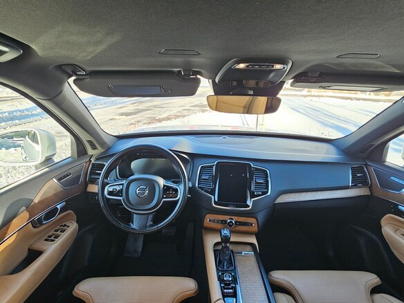 2017 Volvo XC90 II, белый - вид 11