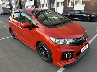 2016 Honda Fit III, оранжевый, 1100000 рублей, вид 3